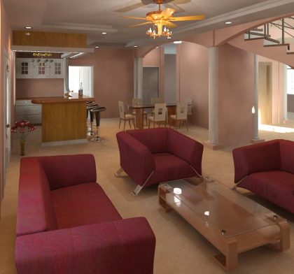 پروژه معماری ویلا