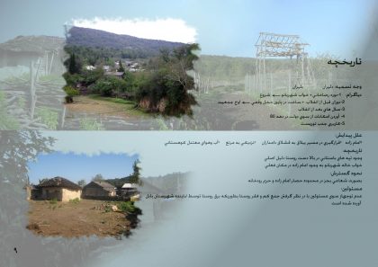 دانلود پاورپوینت بررسی روستای بلیران آمل (مازندران) - Image 9