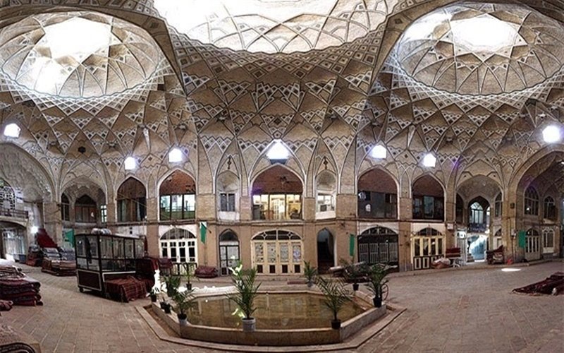 پاورپوینت معماری مجتمع هاي تجاري درمعماری اسلامي ايران