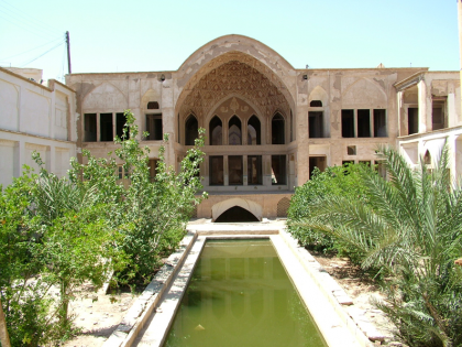 دانلود پاورپوینت پروژه مرمت خانه شریفیان کاشان - Image 3