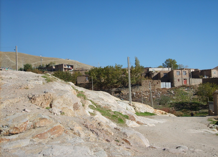 روستای آلولک قزوین