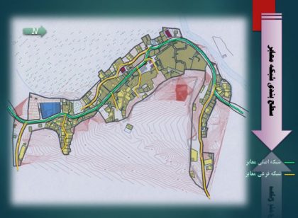 سطح بندی شبکه معابر