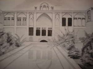 مرمت خانه شریفیان