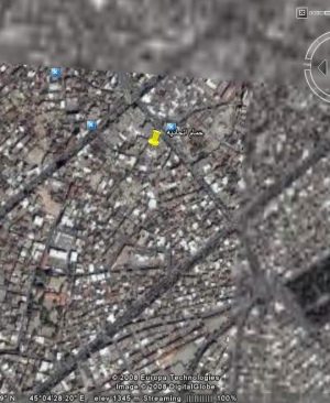 موقعیت حمام تاریخی اتحادیه