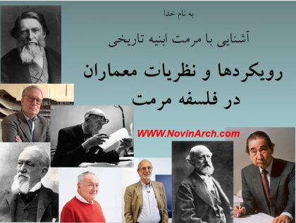 دانلود پاورپوینت رویکردها و نظریات معماران در فلسفه مرمت