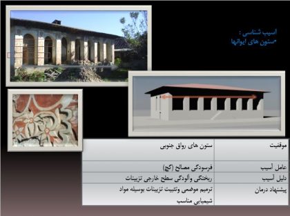 دانلود پاورپوینت مرمت خانه حاج مهدی سلطان- آمل - Image 2