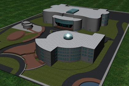 دانلود پروژه معماری مرکزعلوم و فنون با تمامی مدارک طراحی - Image 3
