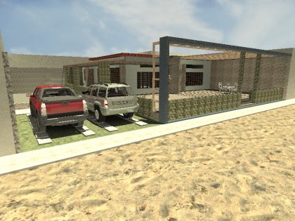 دانلود پروژه ویلای کنار ساحل - Image 4