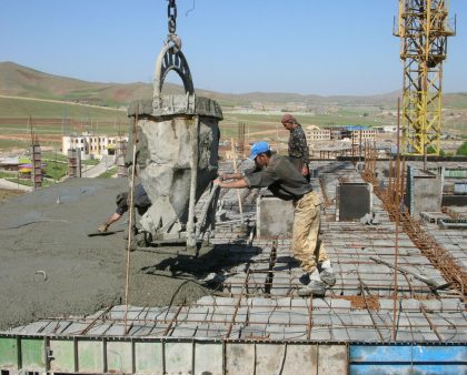 بتن ریزی