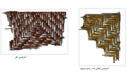 آجرچینی در بنا
