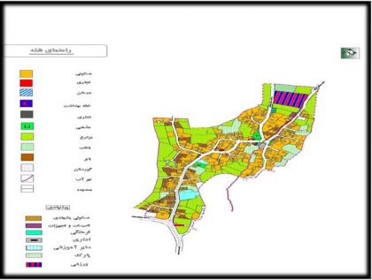 نقشه روستا