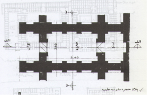 پلان حجره