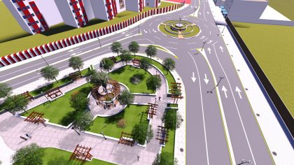 پروژه معماری طراحی پارک (بوستان)