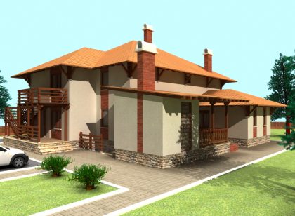 پروژه معماری ویلا