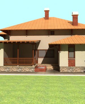 پروژه معماری ویلا