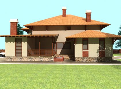  پروژه معماری ویلا