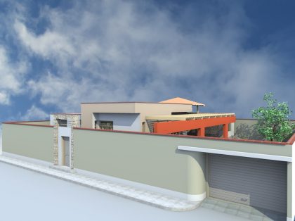 دانلود پروژه معماری طراحی ویلای مسکونی - Image 3