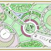 پروژه معماری کامل طراحی پارک (بوستان)