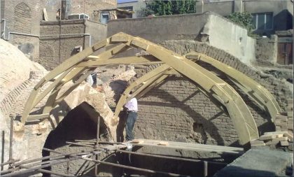 دانلود پاورپوینت کامل مرمت حمام نواب تهران - Image 11