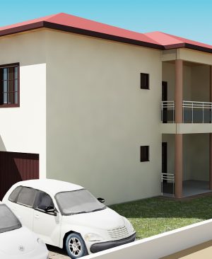 پروژه معماری ویلا