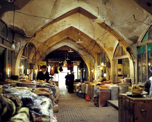 بازار همدان