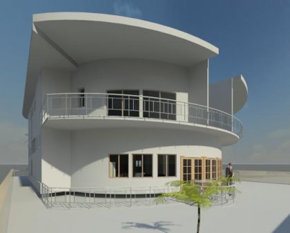 دانلود پروژه ویلای مسکونی 2 طبقه - Image 3