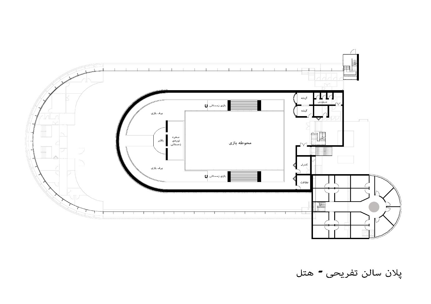 پلان طبقه اول