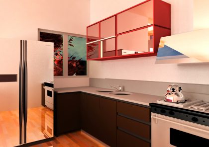پروژه معماری طراحی ویلای مسکونی - Image 2