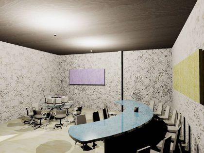 پروژه معماری مرکز فرهنگی اقامتی - Image 5