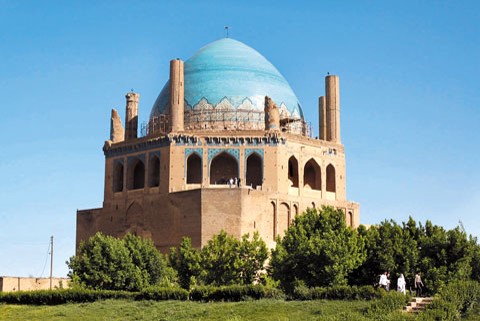 گنبد سلطانیه