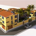 پروژه معماری مجموعه ویلایی