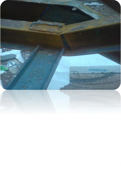 دانلود پروژه گزارش کارآموزی اسکلت فلزی - Image 3