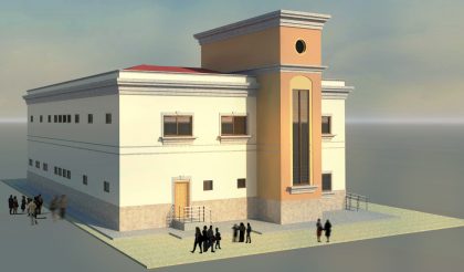 دانلود پروژه طراحی دادگستری