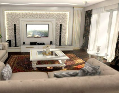 دانلود پروژه طراحی معماری مجتمع بزرگ مسکونی تجاری - Image 3