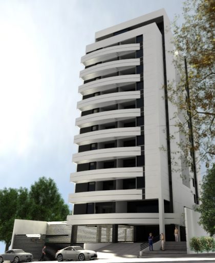 دانلود پروژه معماری طراحی مجتمع مسکونی 52 واحدی - Image 3