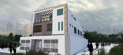 دانلود پروژه معماری طراحی مسافرخانه مدرن - Image 3