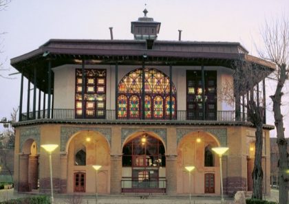 دانلود پاورپوینت معماری بررسی بنای چهل ستون قزوین - Image 5