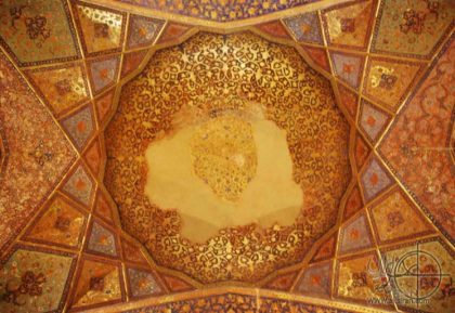 دانلود پاورپوینت معماری بررسی بنای چهل ستون قزوین - Image 6