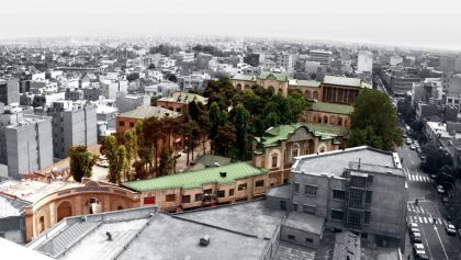 دانلود پاورپوینت معماری مرمت مجموعه تاریخی مسعودیه - Image 5