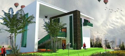 دانلود پروژه طراحی معماری ویلا تفریحی با تمامی مدارک - Image 2