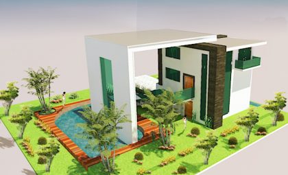 دانلود پروژه طراحی معماری ویلا تفریحی با تمامی مدارک - Image 4