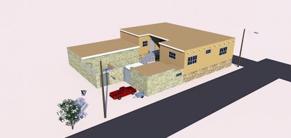 دانلود پروژه طراحی خانه روستایی در اقلیم سرد و کوهستانی - Image 2