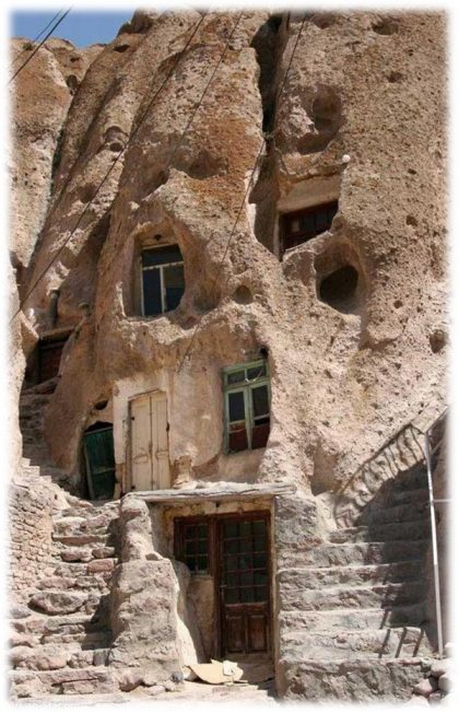 دانلود پاورپوینت بررسی معماری روستای کندوان - Image 4