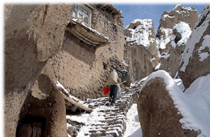 دانلود پاورپوینت بررسی معماری روستای کندوان - Image 5