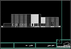 نمای جنوبی