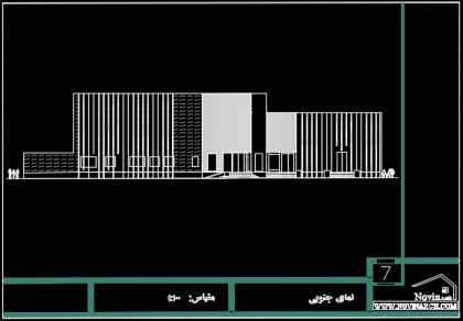 نمای جنوبی
