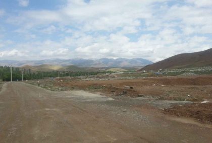 بخش شمالی روستای کردان جاده برغان