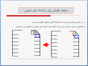 ضوابط پارکینگ عمومی