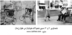 سیر تحول خیابان