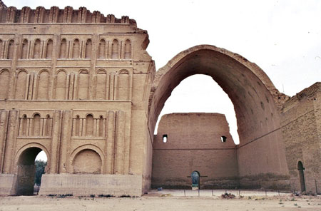 معماری-دوره-ساسانیان